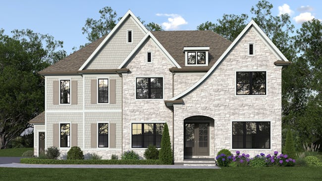 Chesterfield New Home Plan